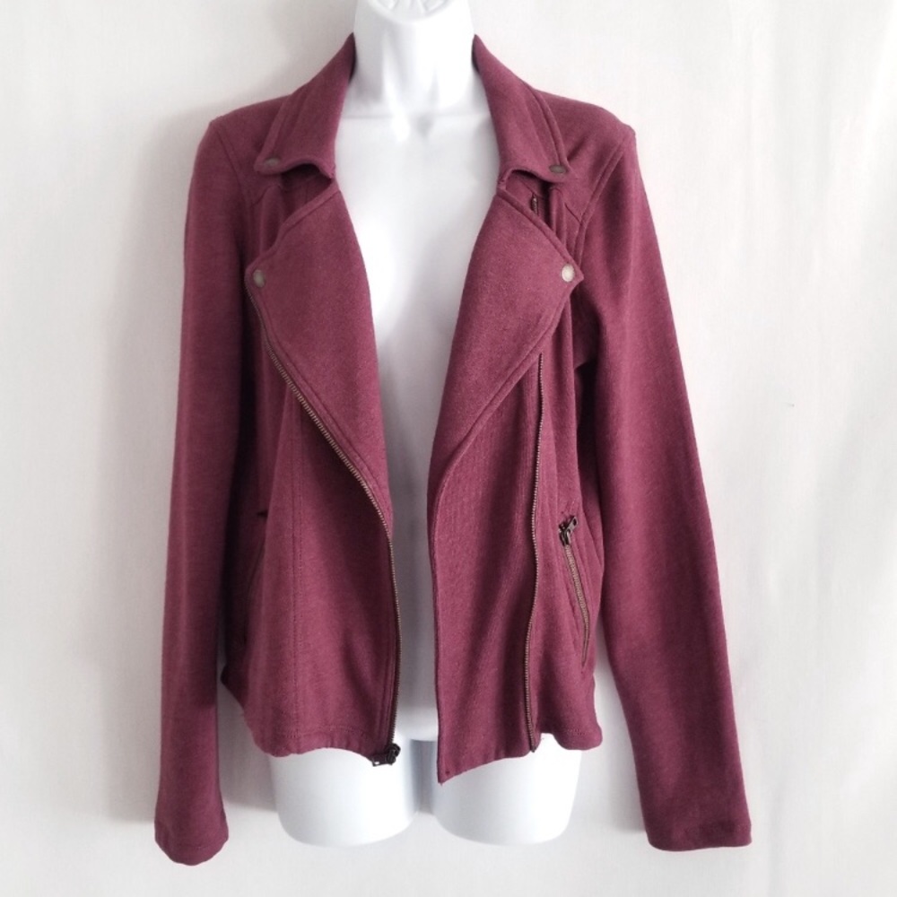 Burgundy jacket - Picture 2 of 8